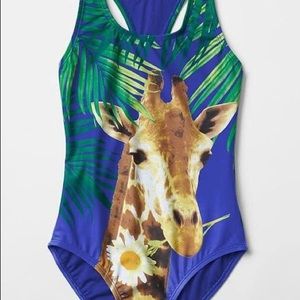 Girls Giraffe GAP Bathing Suit 🩱🦒